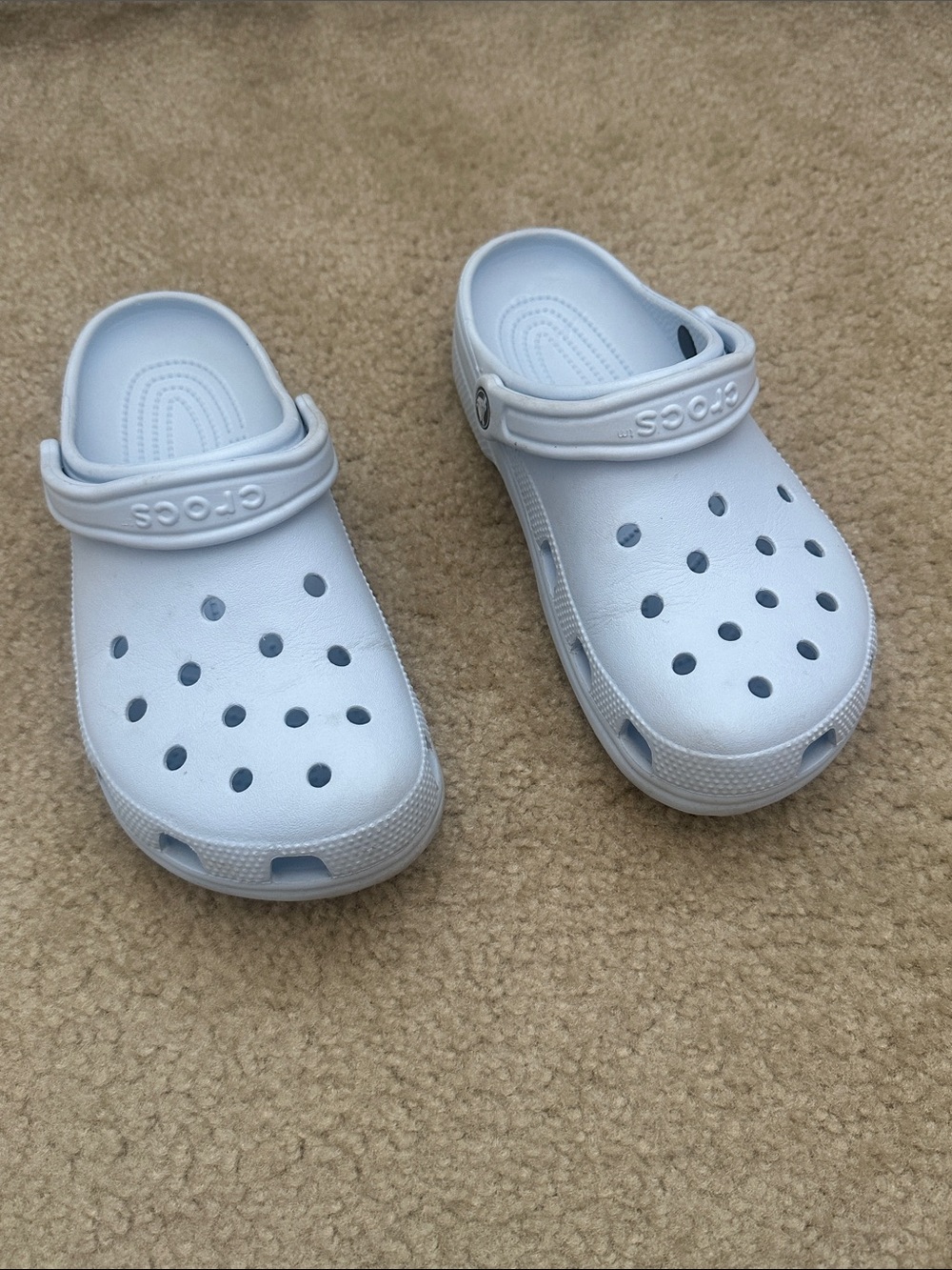 CROCS Classic Clog - Light Blue